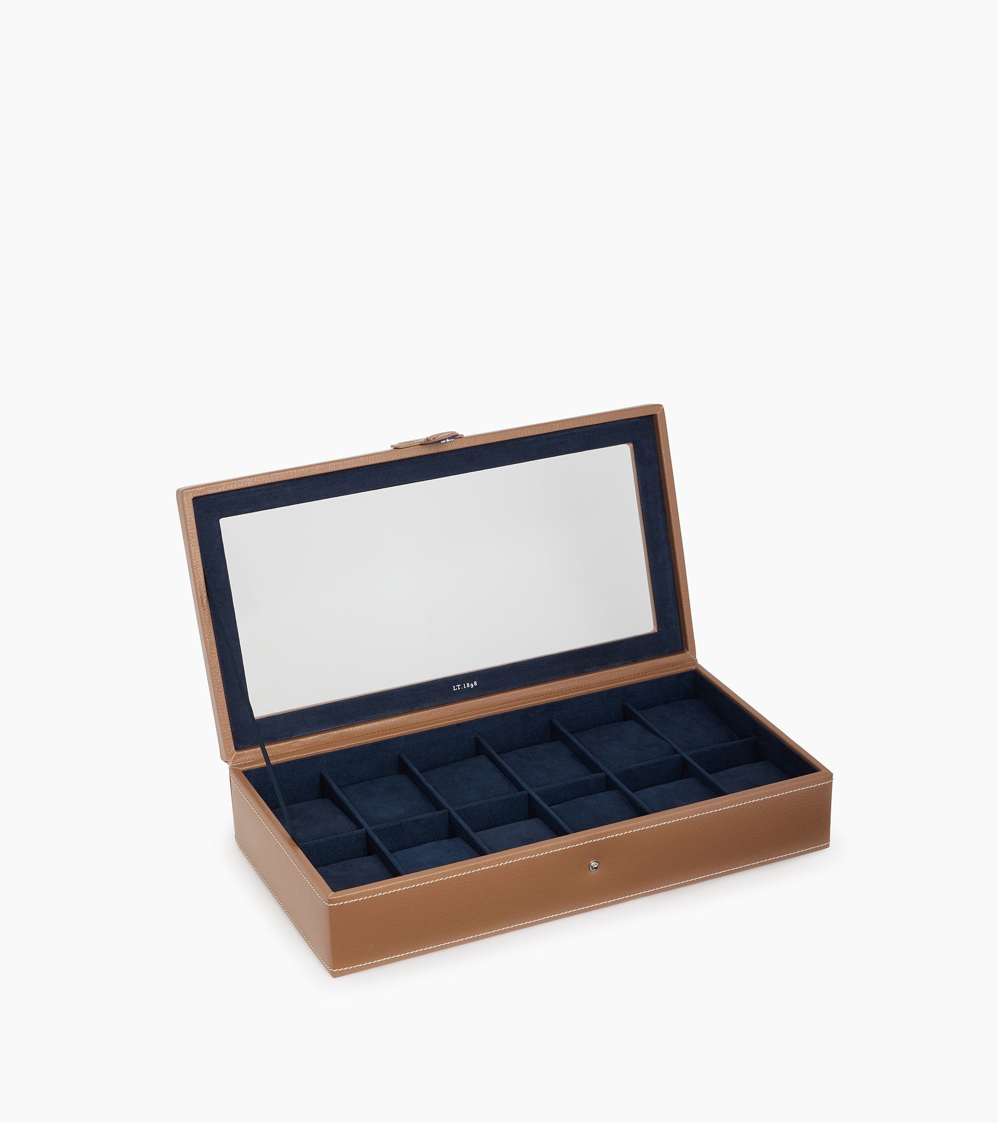 12 slot watch box
