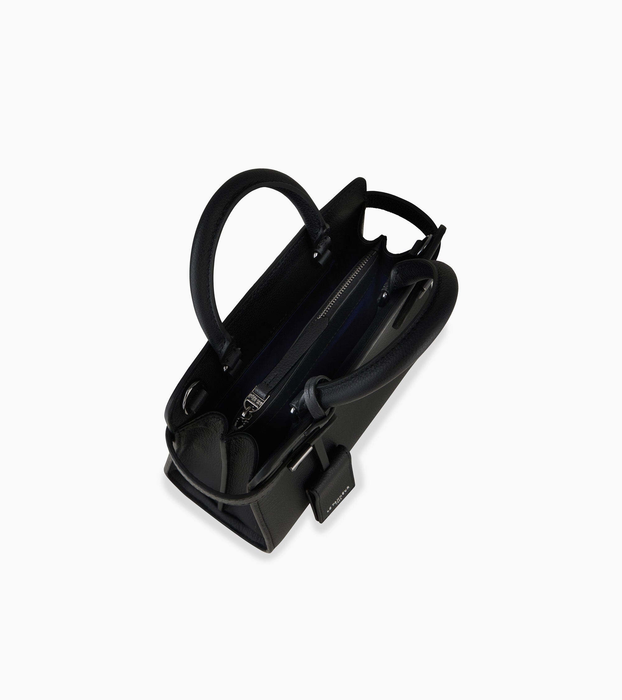 Bolso de mano pequeño Emilie de piel texturizada