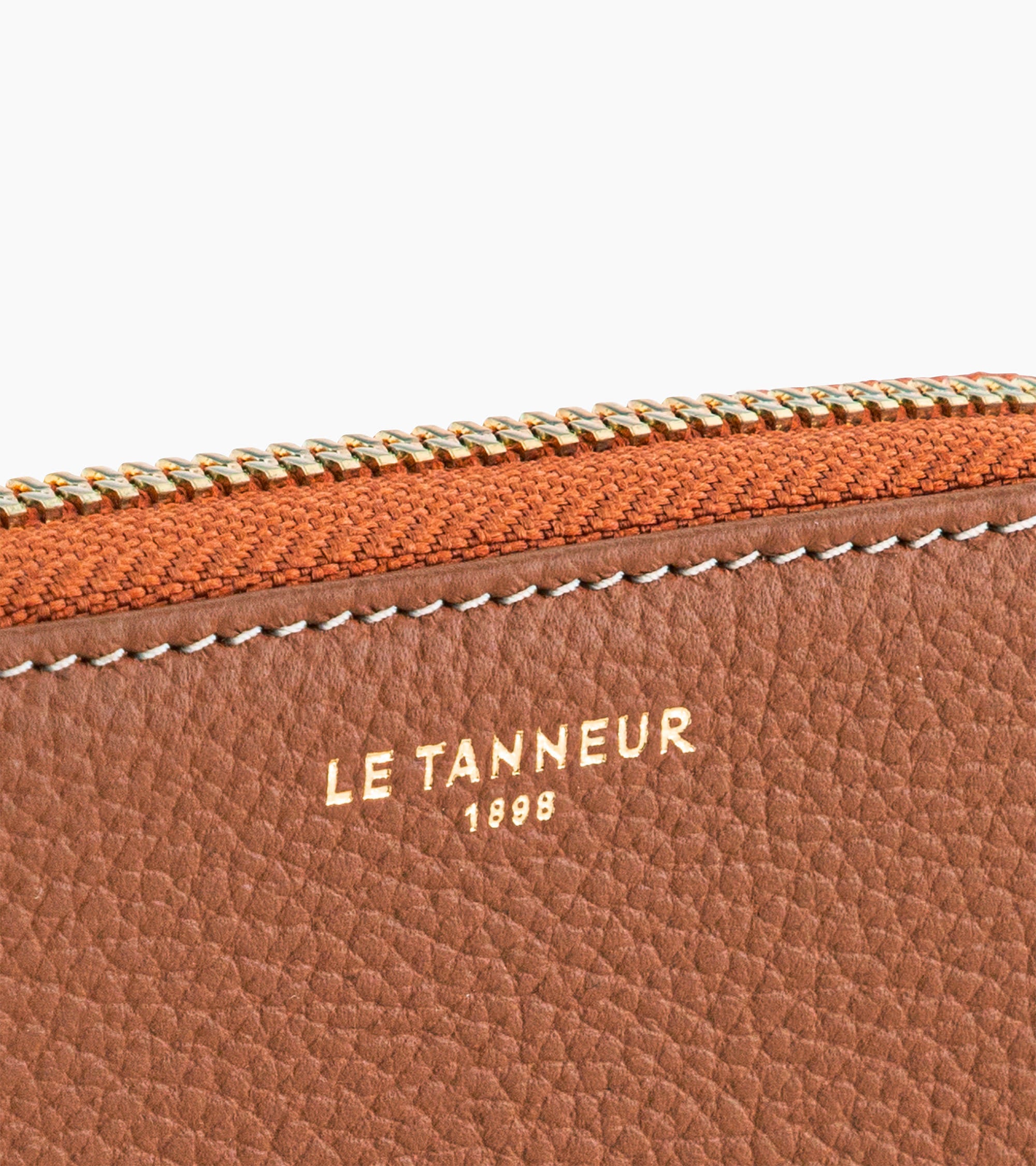 Emilie coin case in pebbled leather