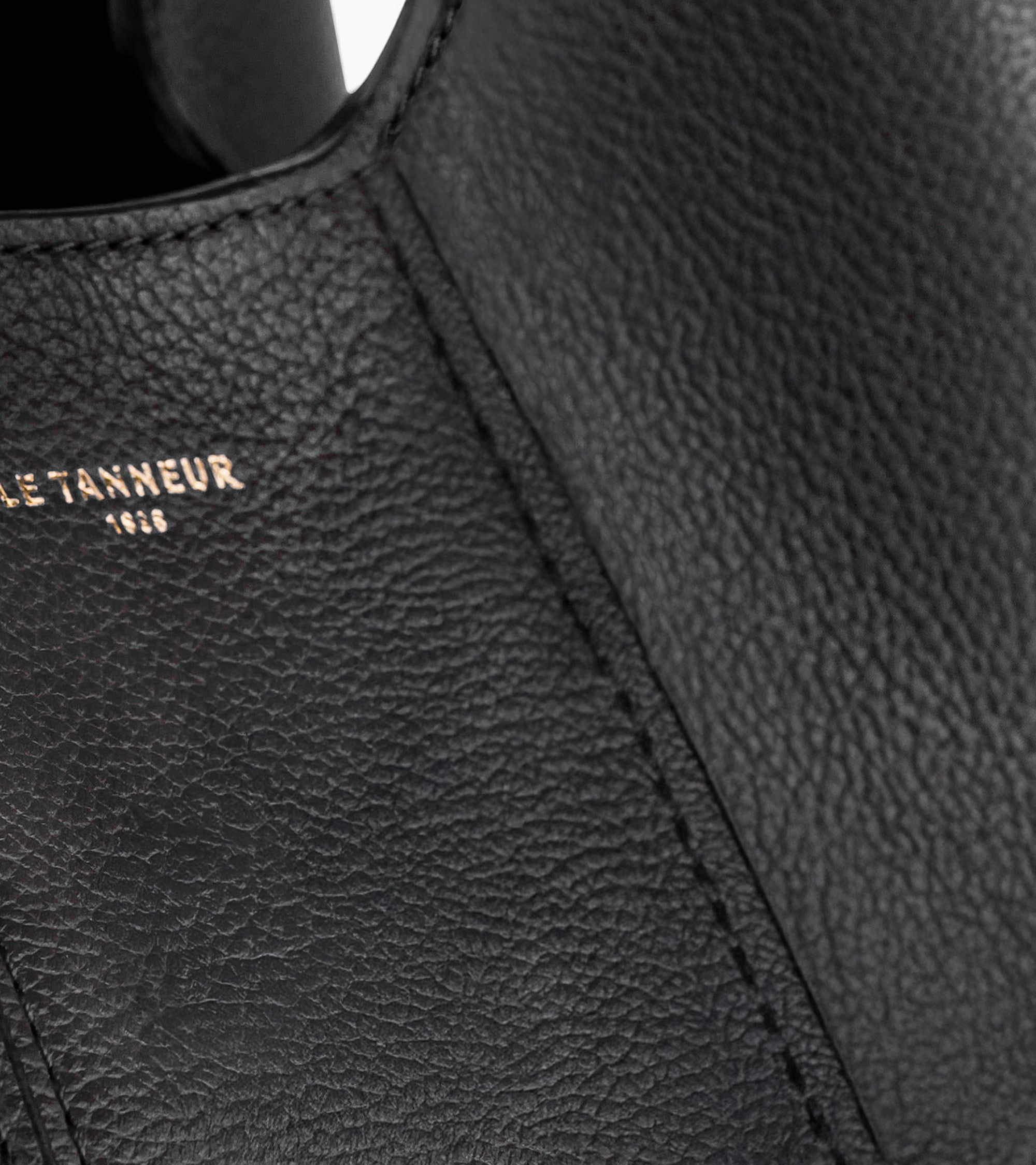 Bolso pequeño Juliette de piel texturizada