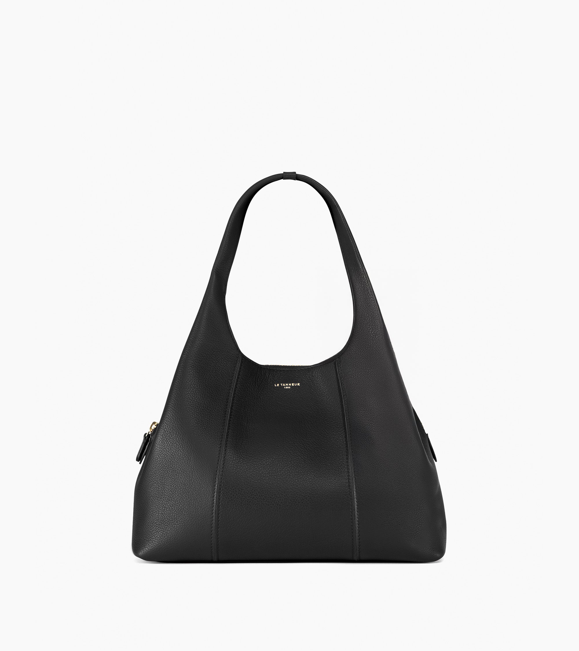 Sac porté épaule moyen modèle Juliette en cuir grainé