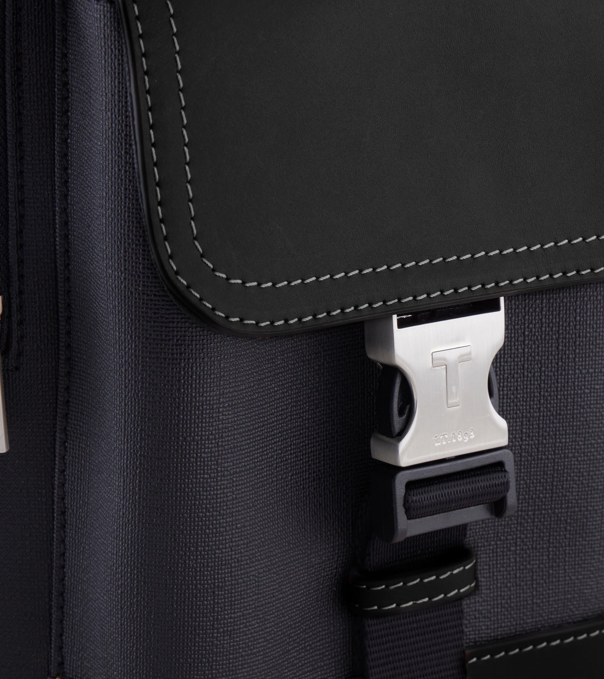 Mochila Maurice de tela revestida