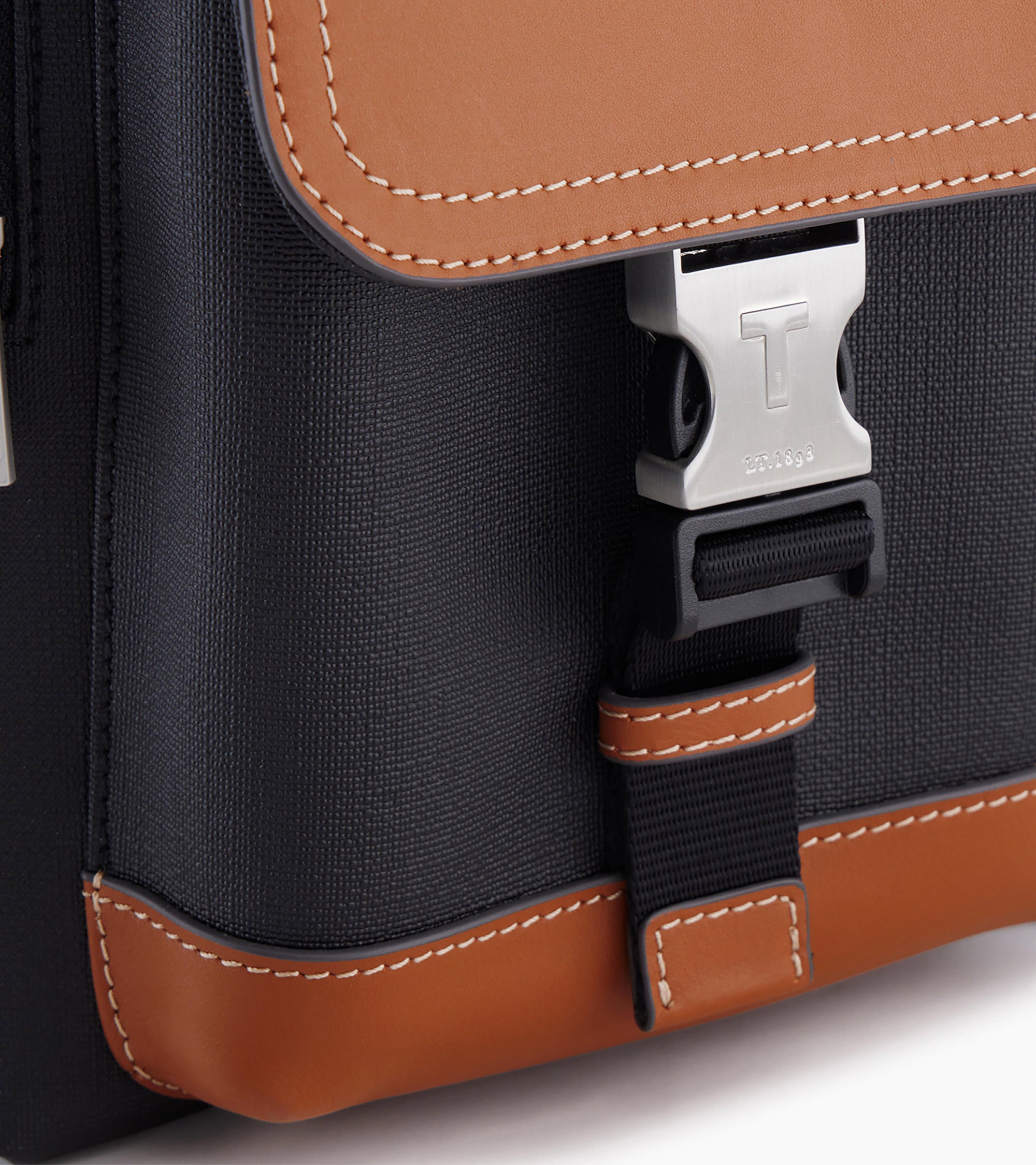 Mochila Maurice de tela revestida