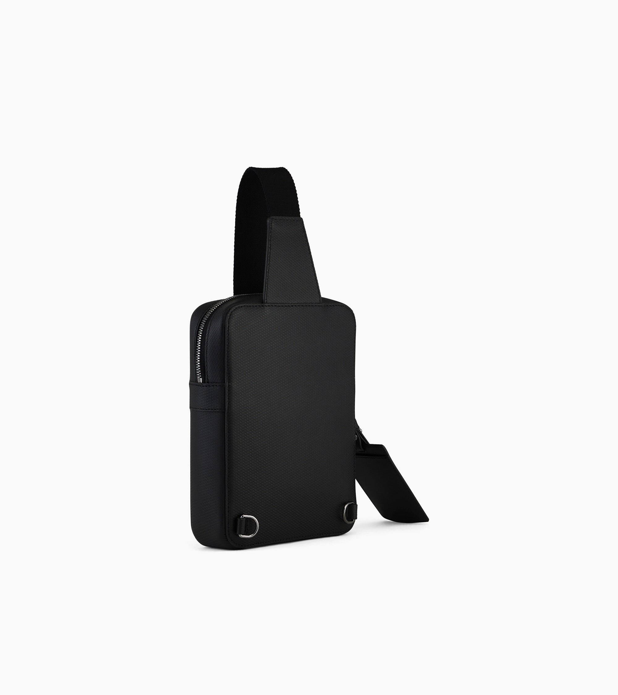 Mochila Emilie de piel con monograma