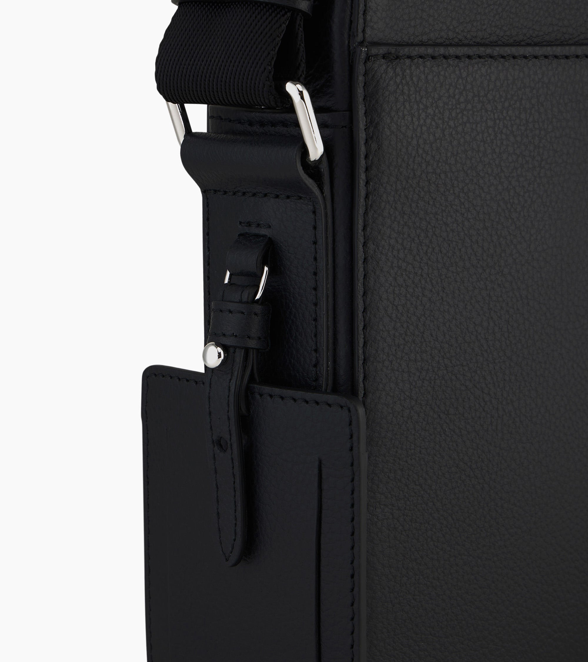 Bolso pequeño Emile de piel texturizada