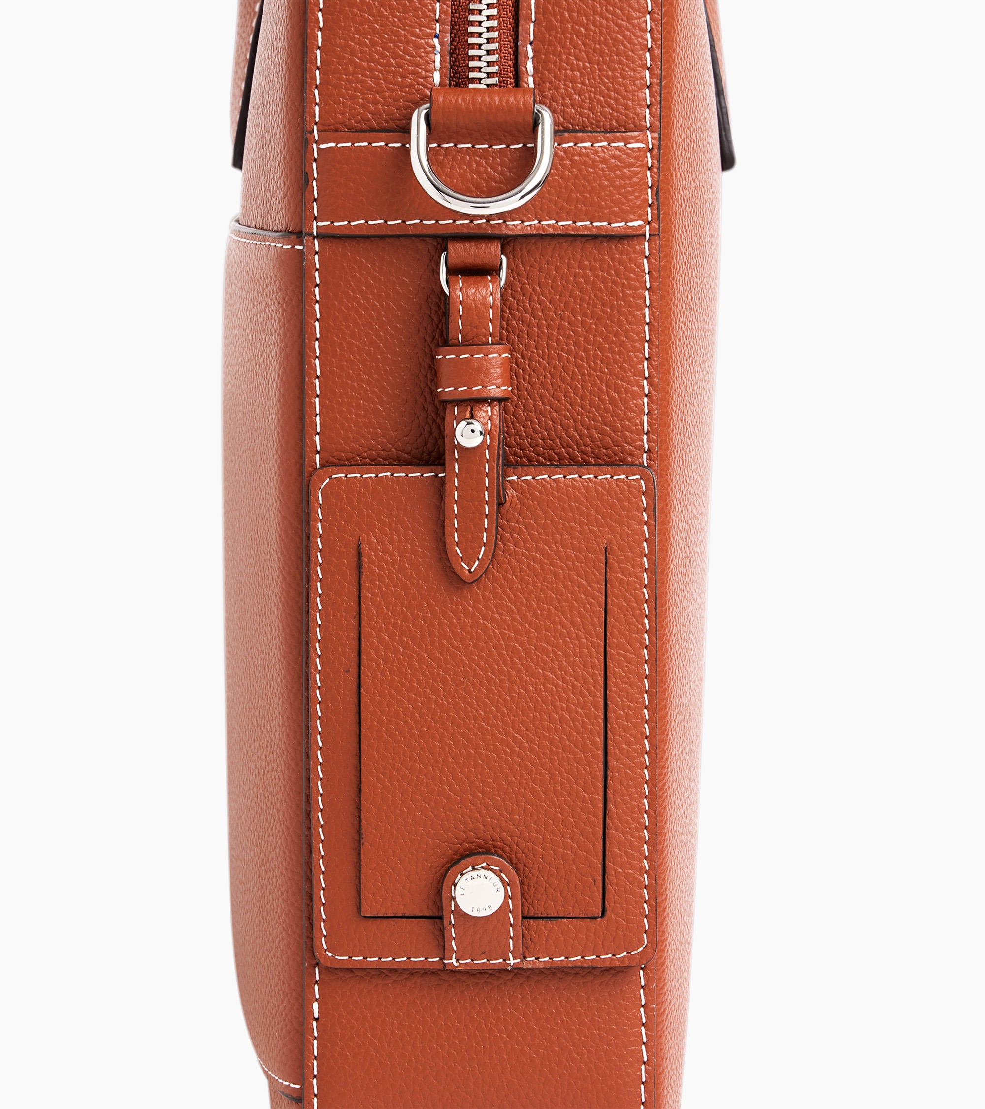 Portadocumentos 14 Emile de piel texturizada