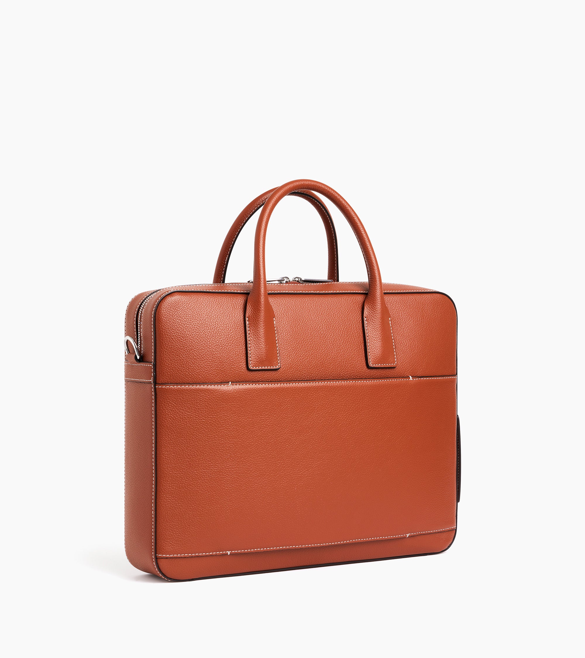 Portadocumentos 14 Emile de piel texturizada