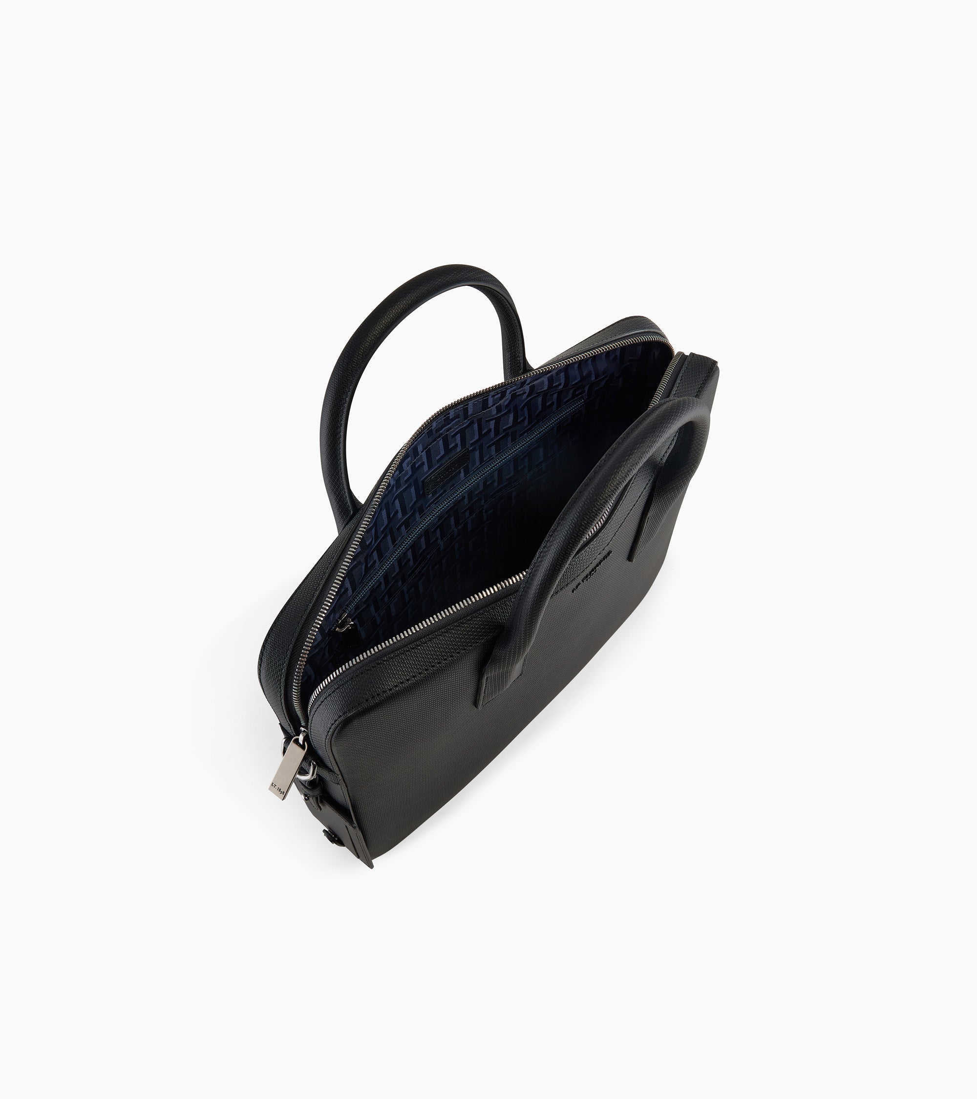 Portadocumentos slim 14 Emile de piel signature T