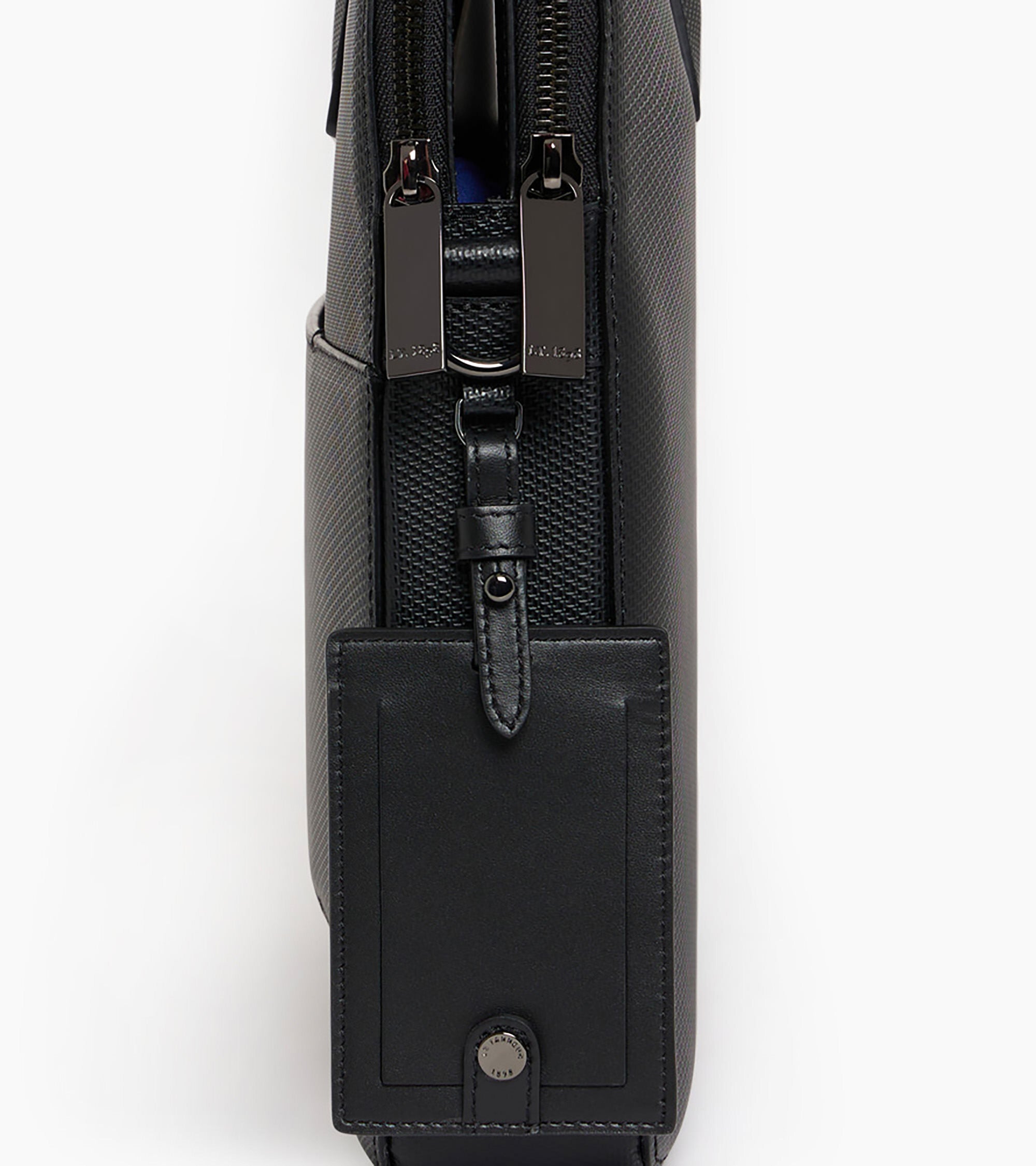 Portadocumentos slim 15 Emile de piel signature T