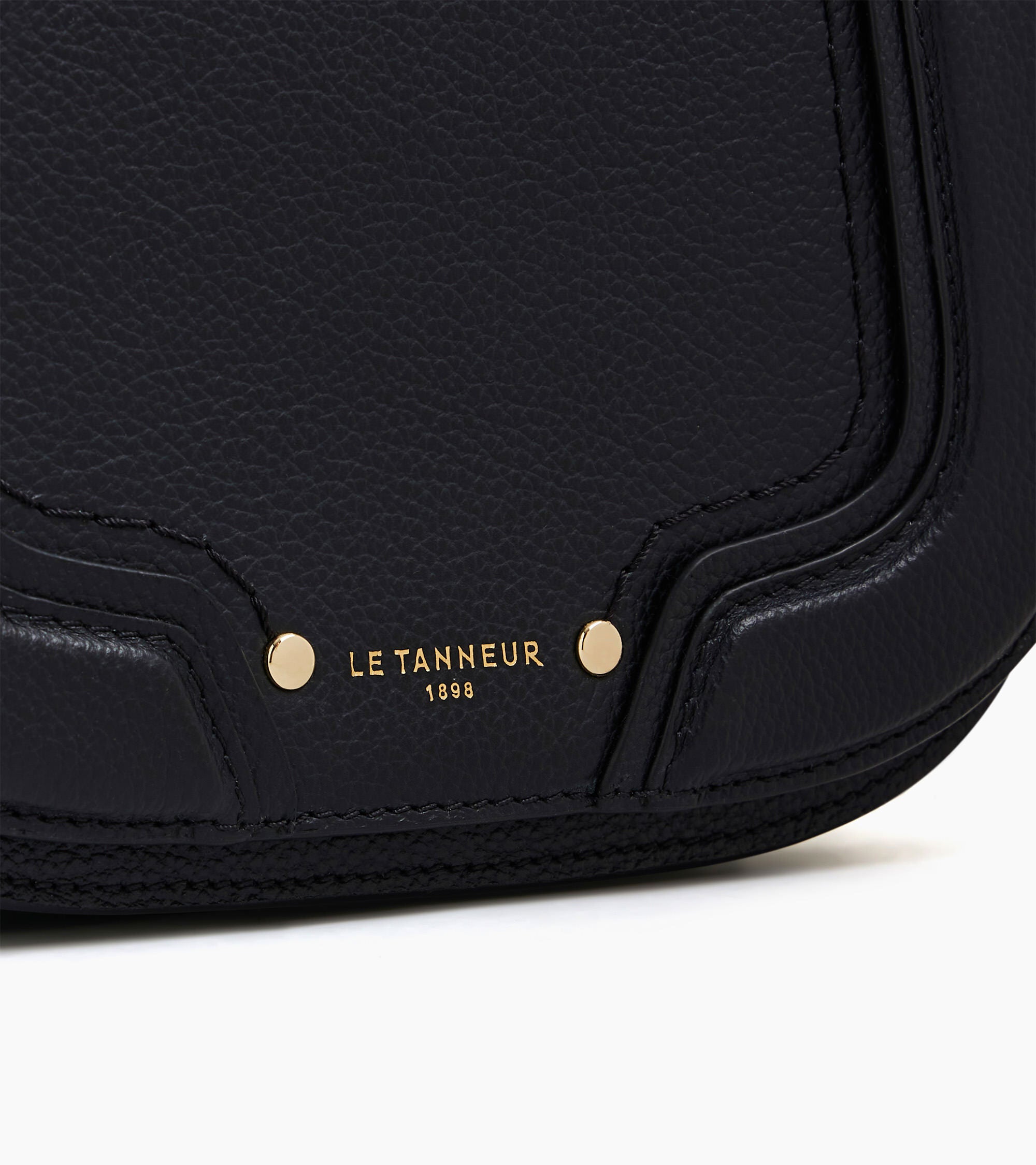 Bolso bandolera pequeño Ella de cuero granulado