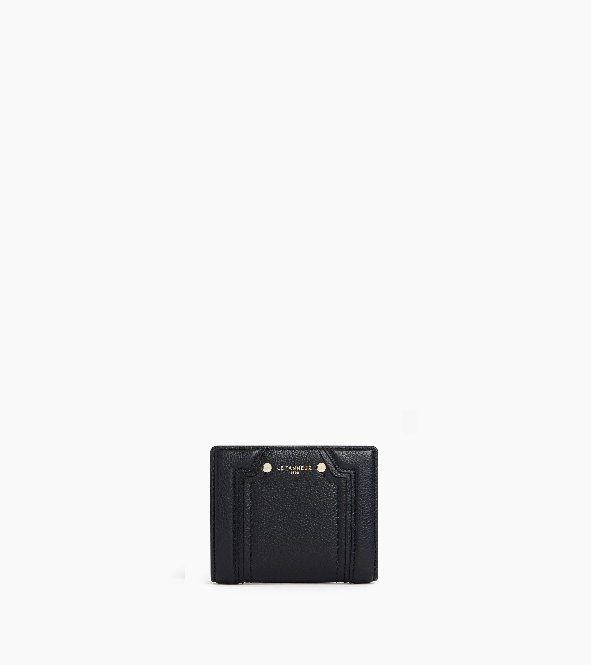 Ella small grained leather wallet