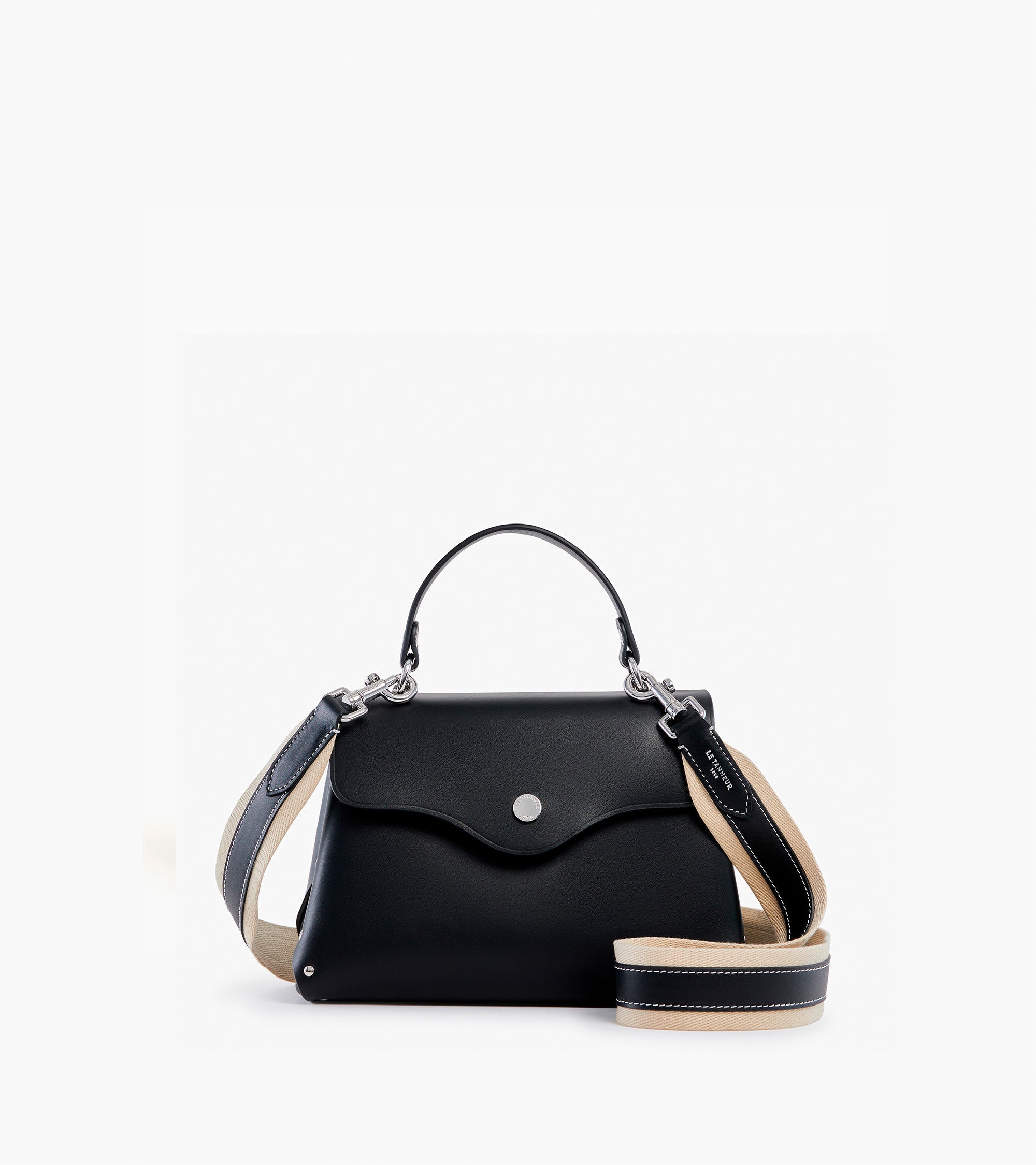 Sans Couture small handbag in smooth leather