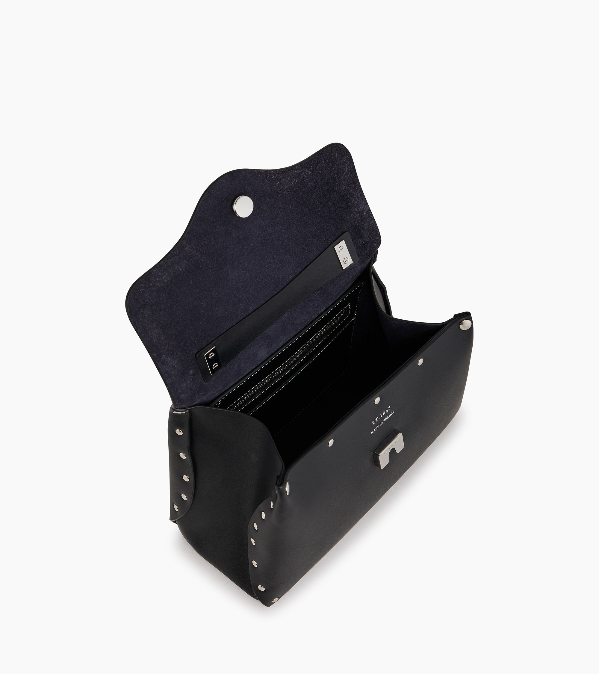 Bolso pequeño Sin Costuras de cuero liso