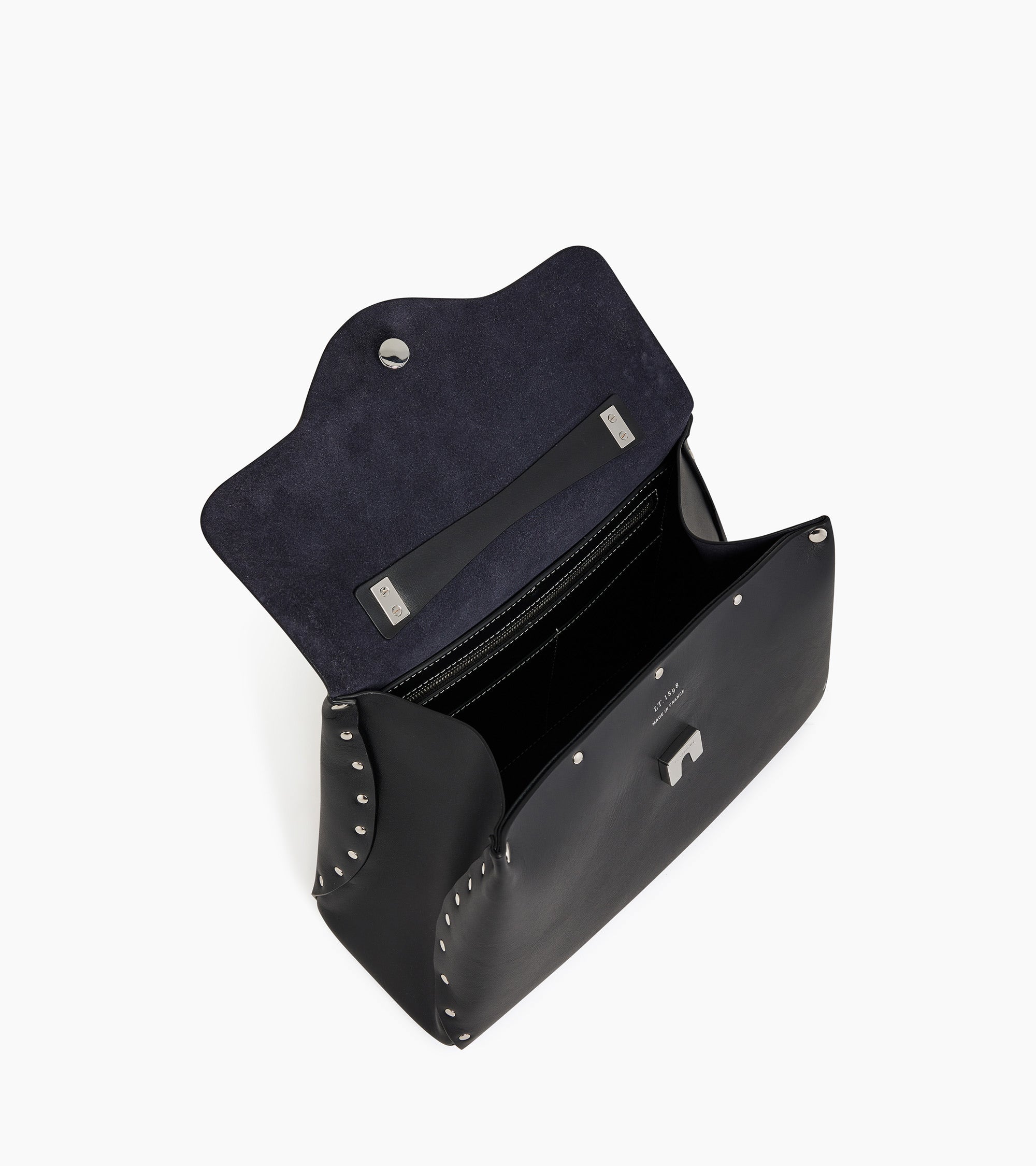 Bolso mediano modelo Sin Costuras de cuero liso