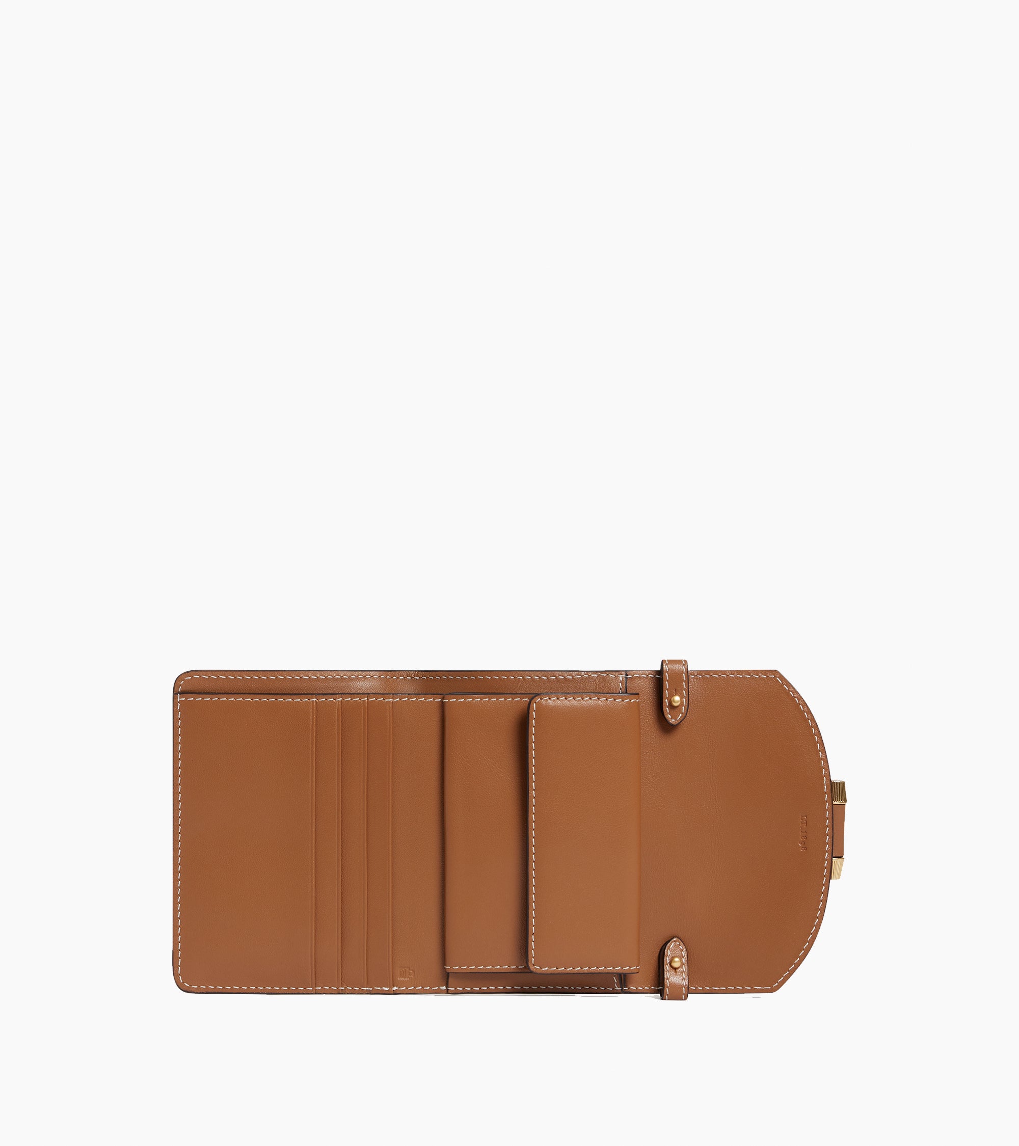 Pia card holder with detachable shoulder strap in smooth leather