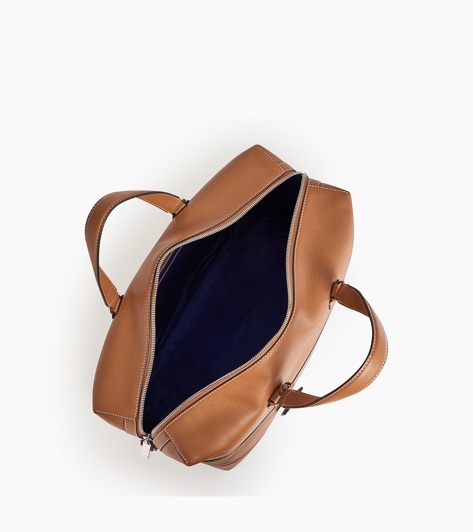 Bolsa de viaje 24 horas Romy de cuero granulado