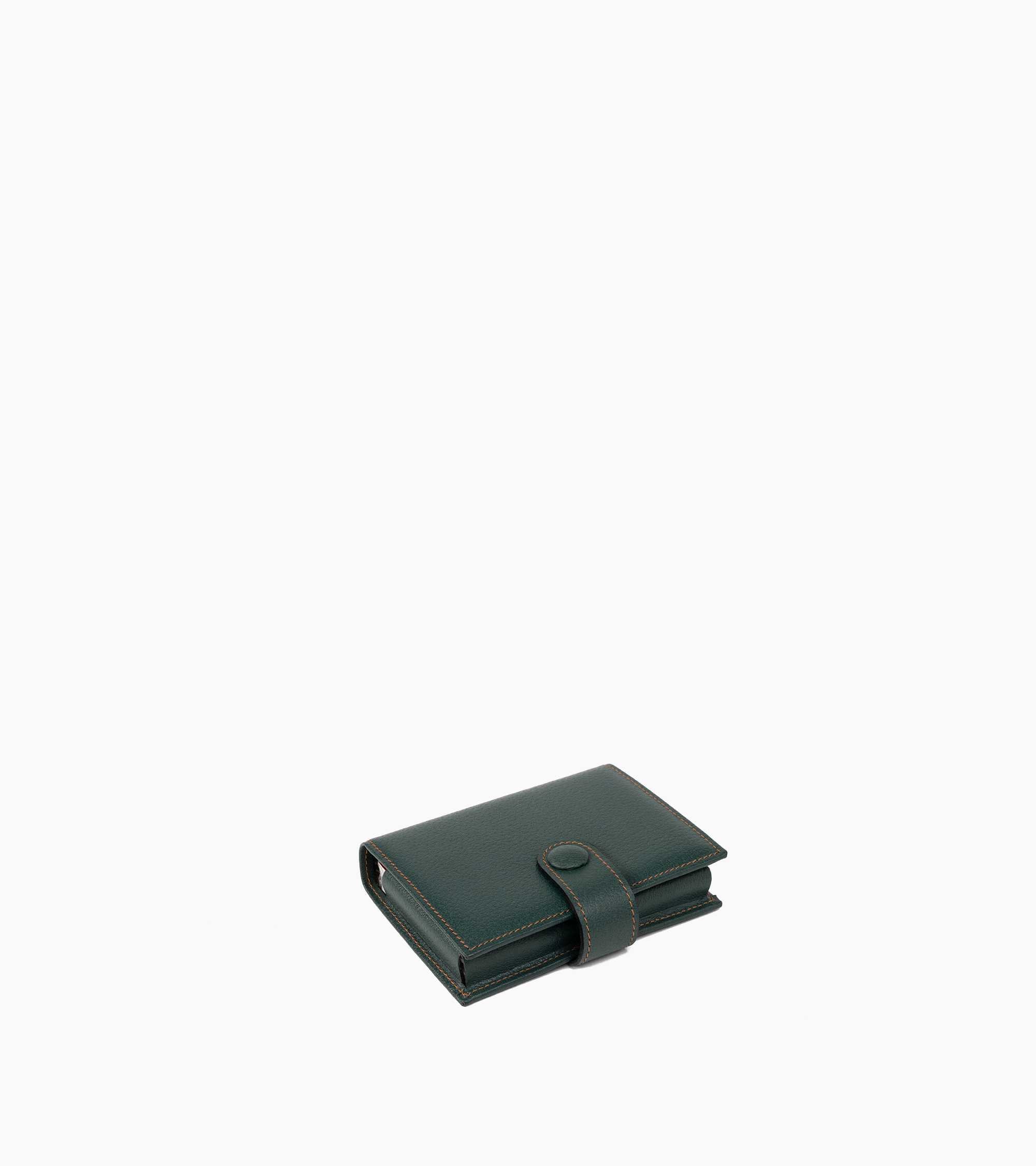 Etui cartes à jouer bridge petit modèle en cuir