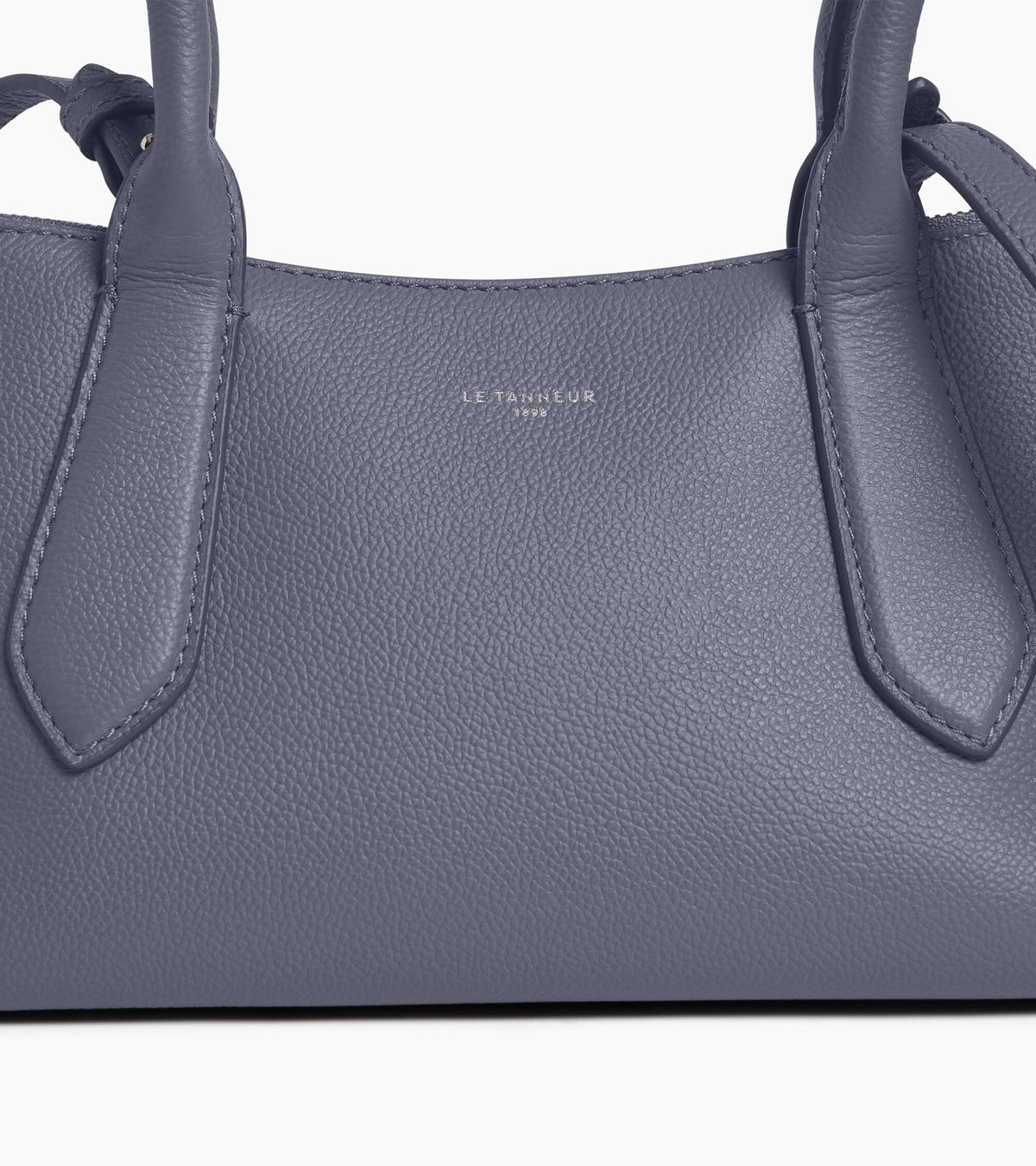 Sac bowling Apolline en cuir grainé