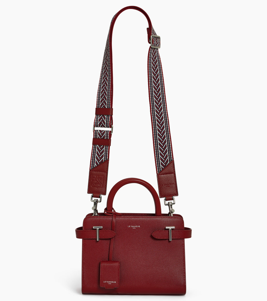 Bandolera a rayas ajustable