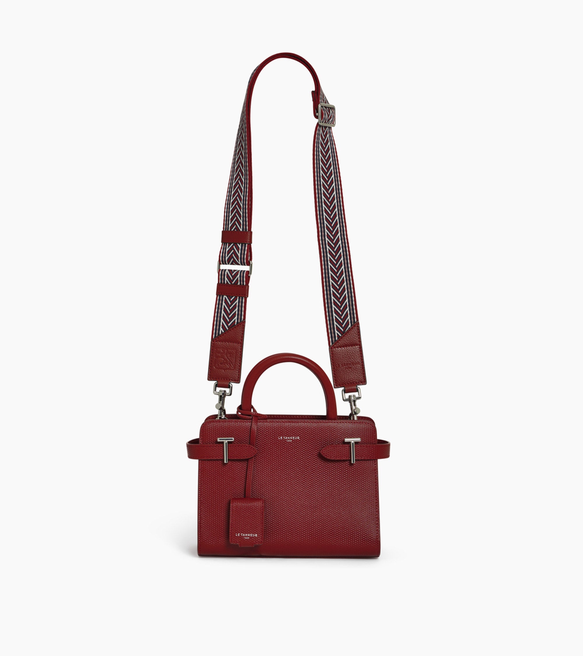 Bandolera a rayas ajustable