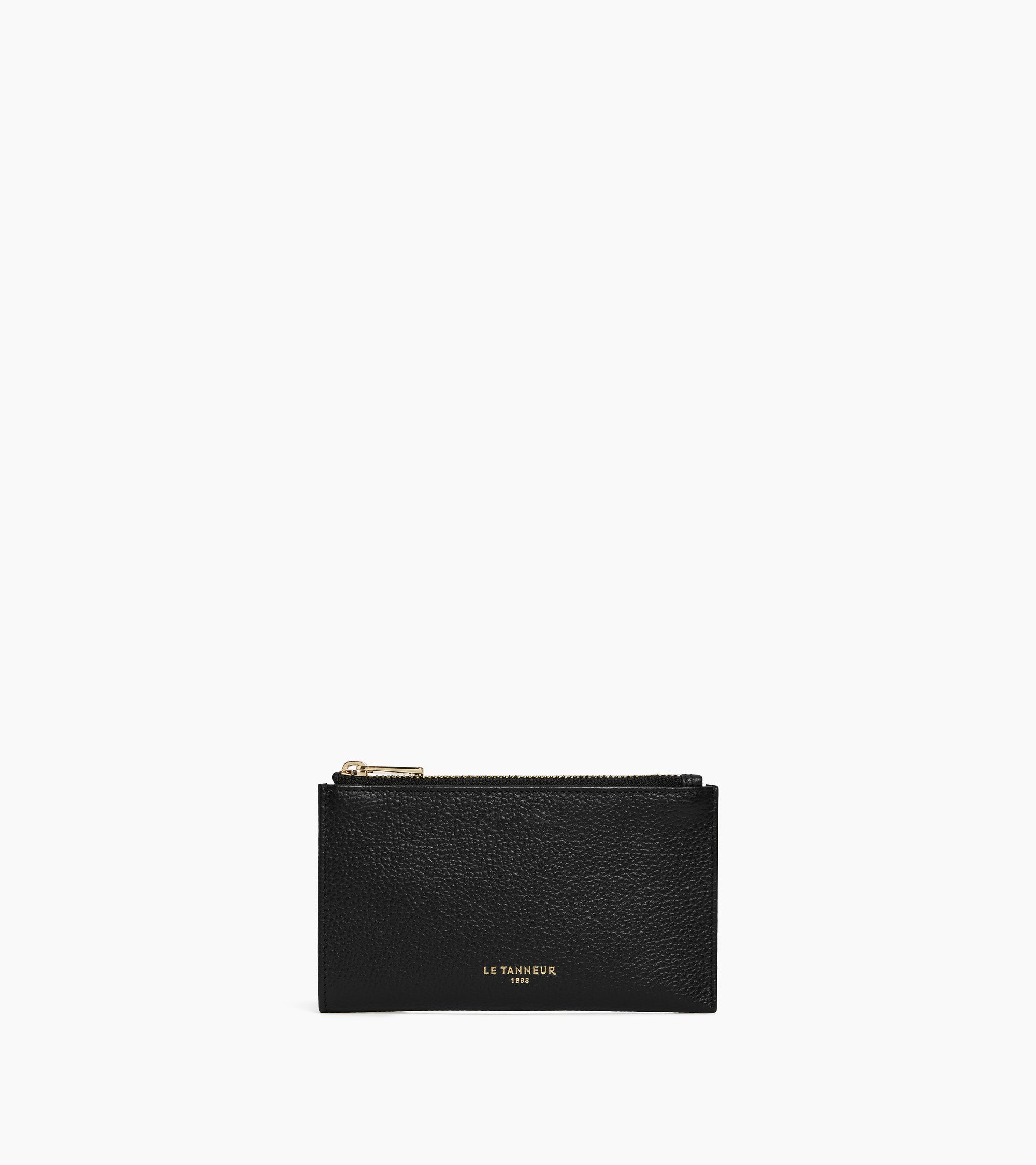 Albertine グレインレザー ファスナー付き キーケース