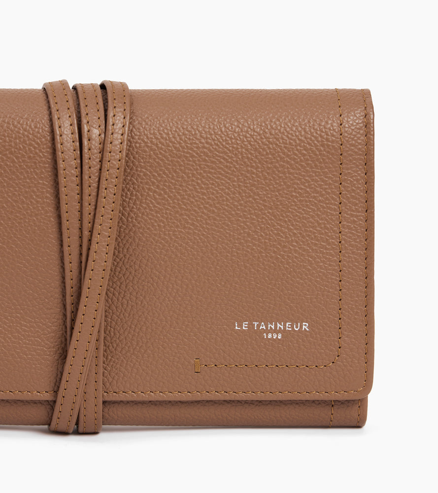 Joyero de viaje de cuero