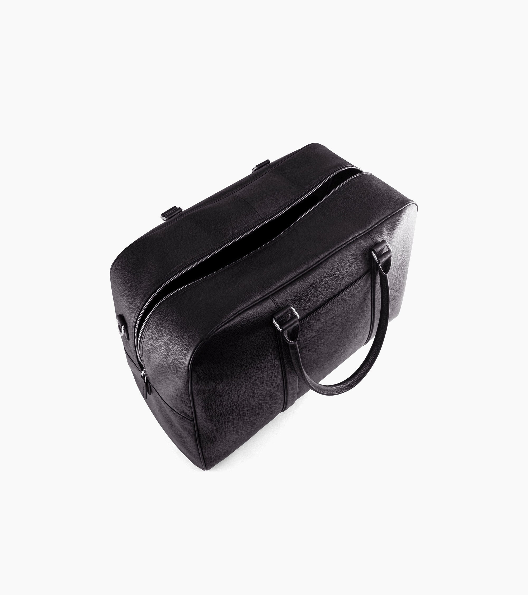 Bolsa de viaje 48h Charles de piel texturizada