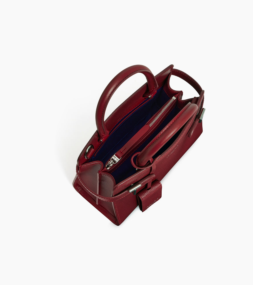 Petit sac à main Emilie en cuir signature T