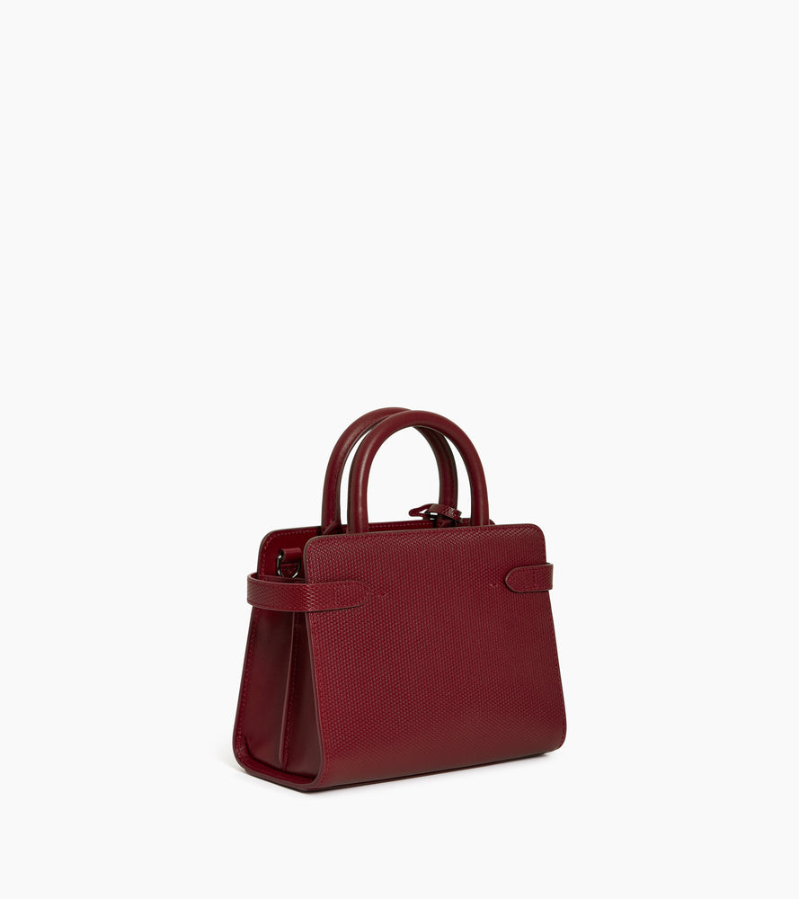 Bolso pequeño Emilie de piel signature T