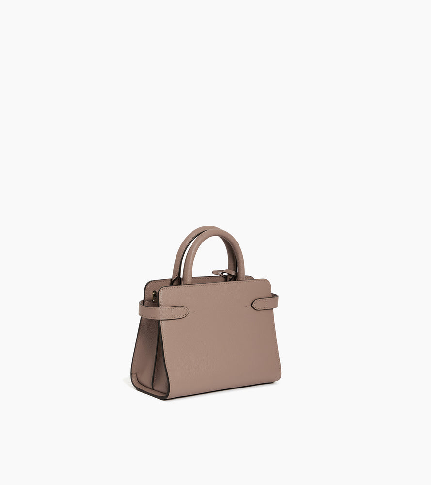 Petit sac à main Emilie en cuir grainé