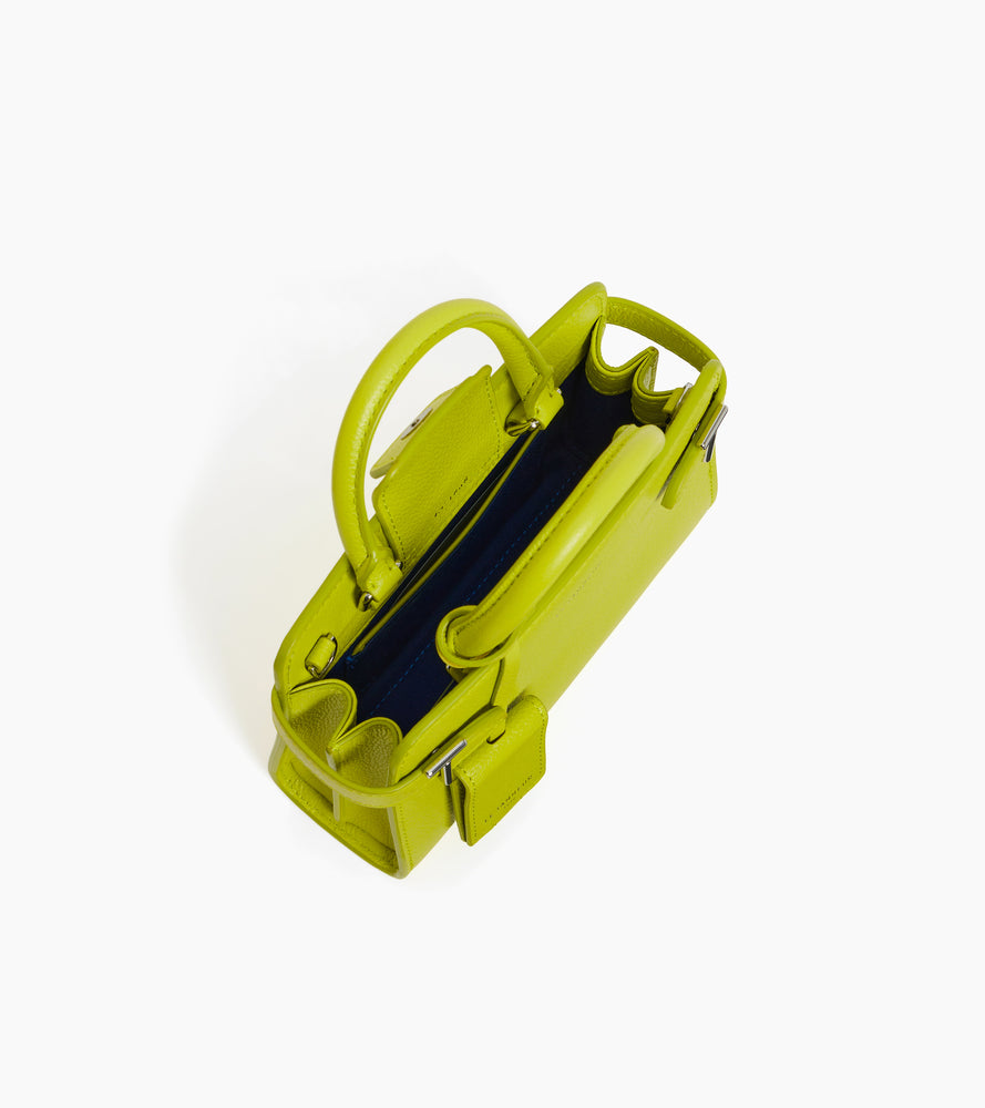 Mini sac à main Emilie en cuir grainé