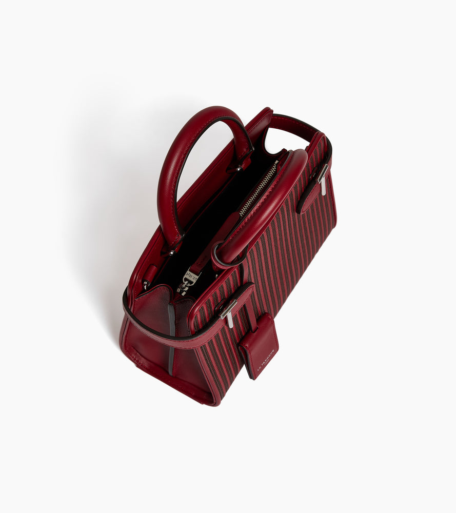 Petit sac à main Emilie en cuir tressé