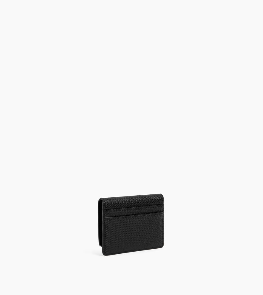 Emilie flap cardholder in T signature leather
