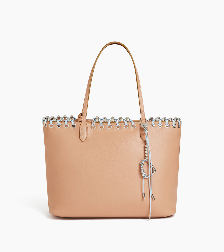 Sac cabas Kitesy Martin Studio en cuir grainé