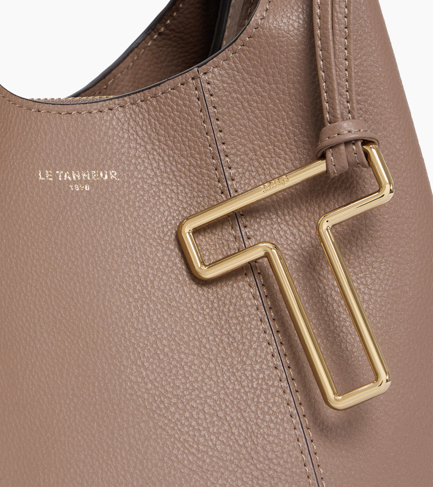 Petit sac à main Juliette en cuir grainé