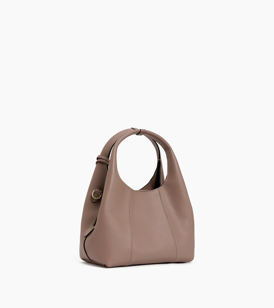 Juliette small handbag in grained leather