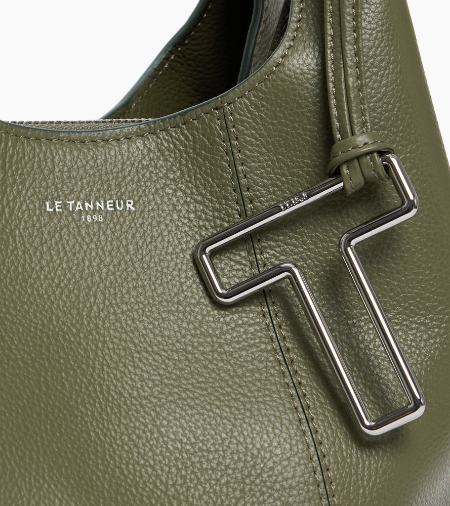 Juliette small handbag in grained leather