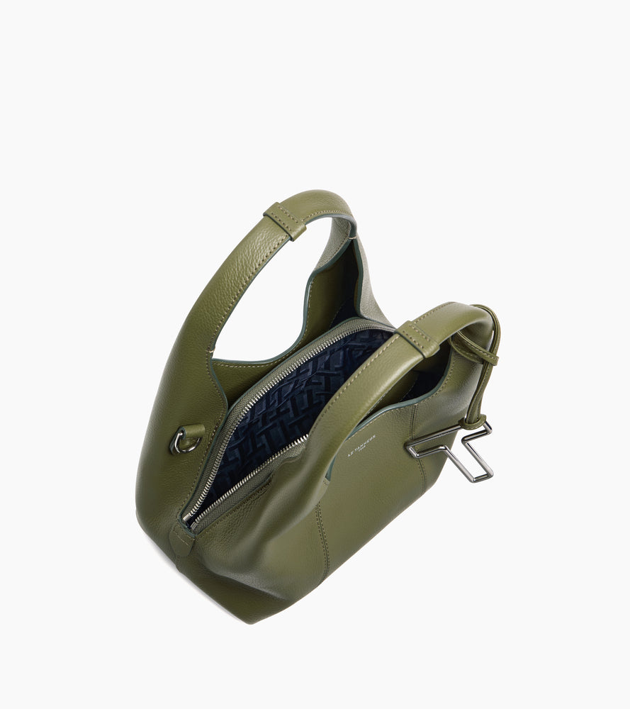 Juliette small handbag in grained leather