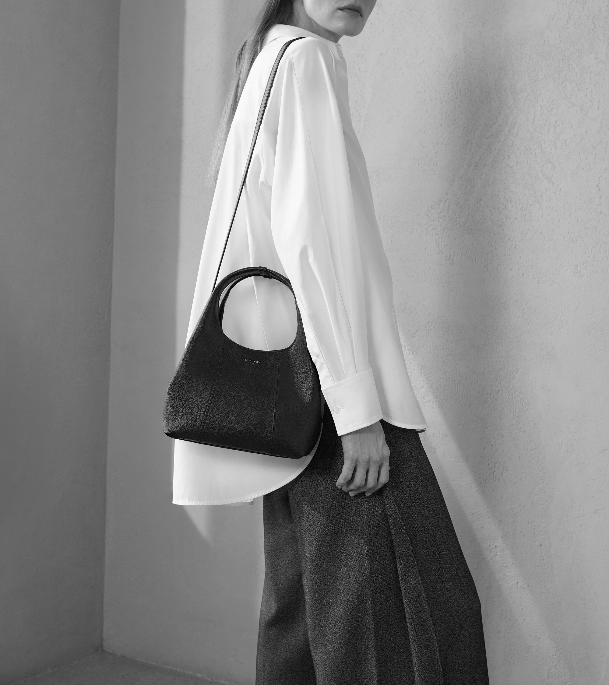 Bolso pequeño Juliette de piel texturizada