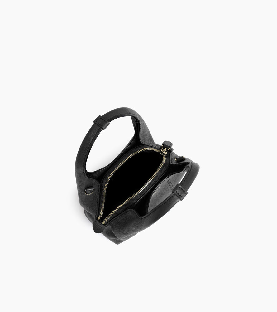 Minibolso Juliette de piel texturizada