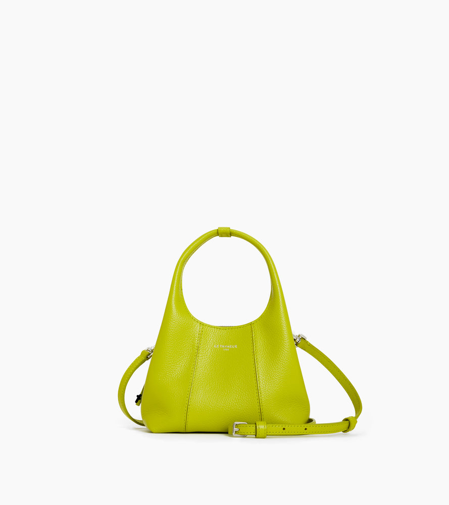Juliette mini handbag in grained leather