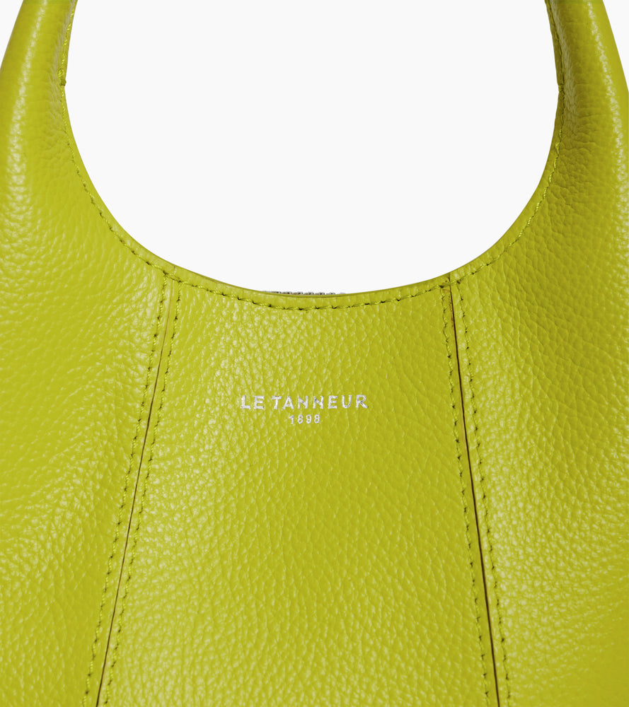 Juliette mini handbag in grained leather