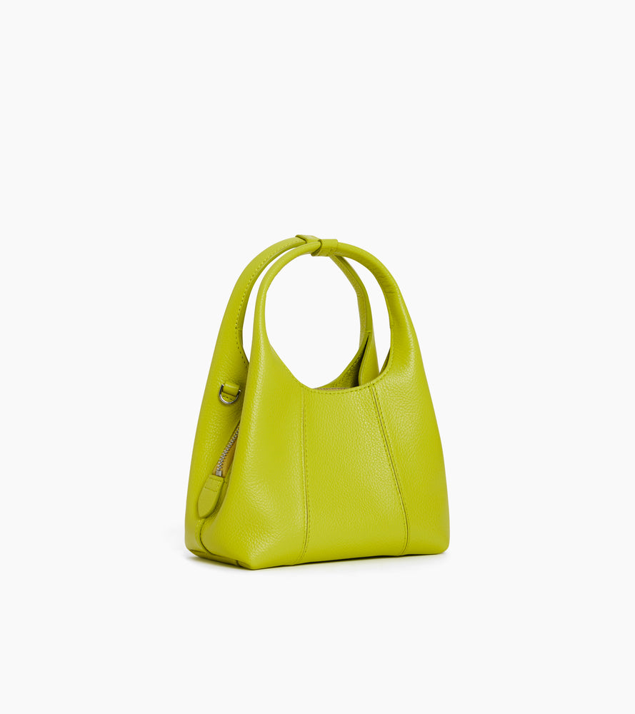 Juliette mini handbag in grained leather