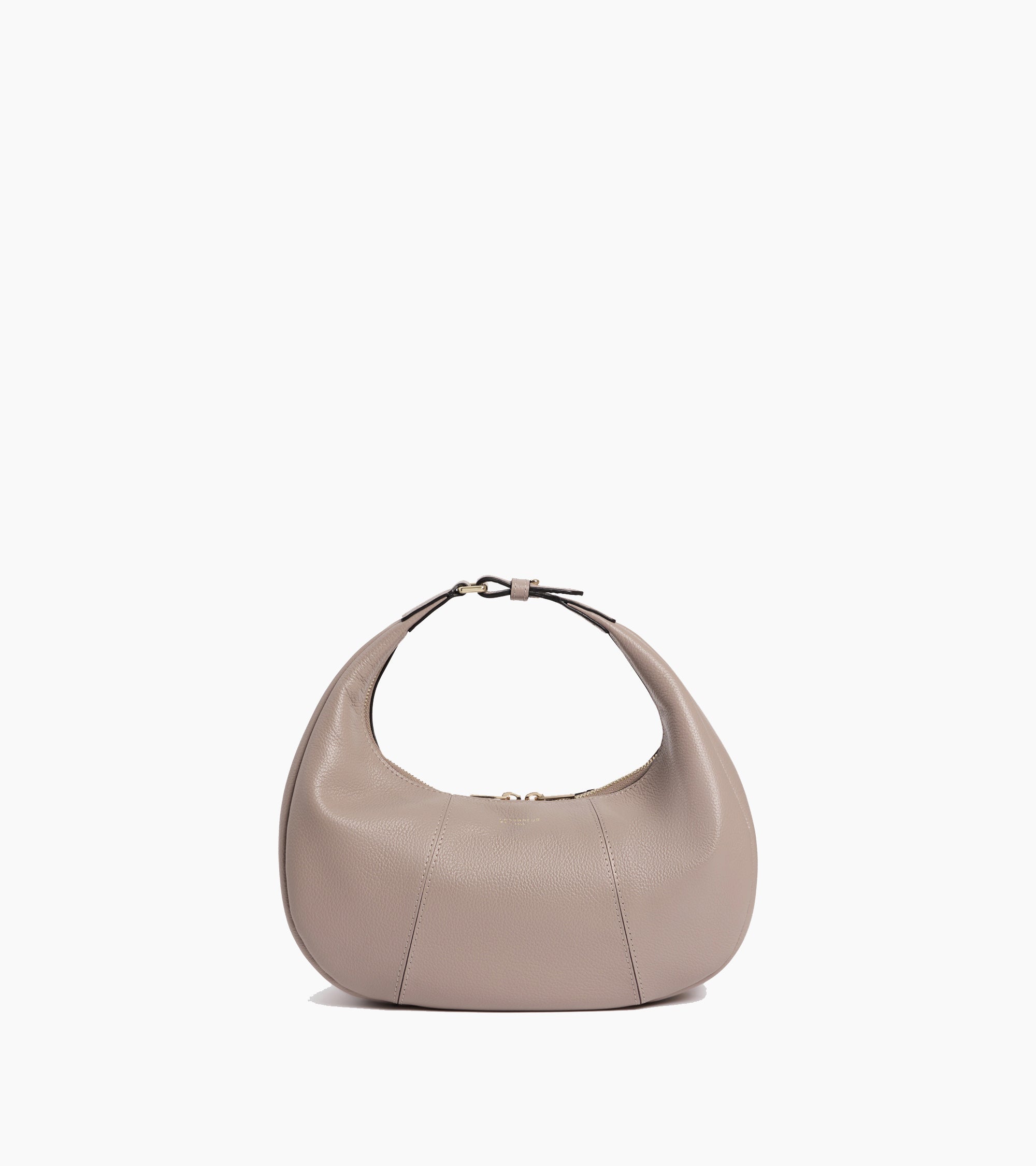 Bolso hobo pequeño Juliette de cuero granulado