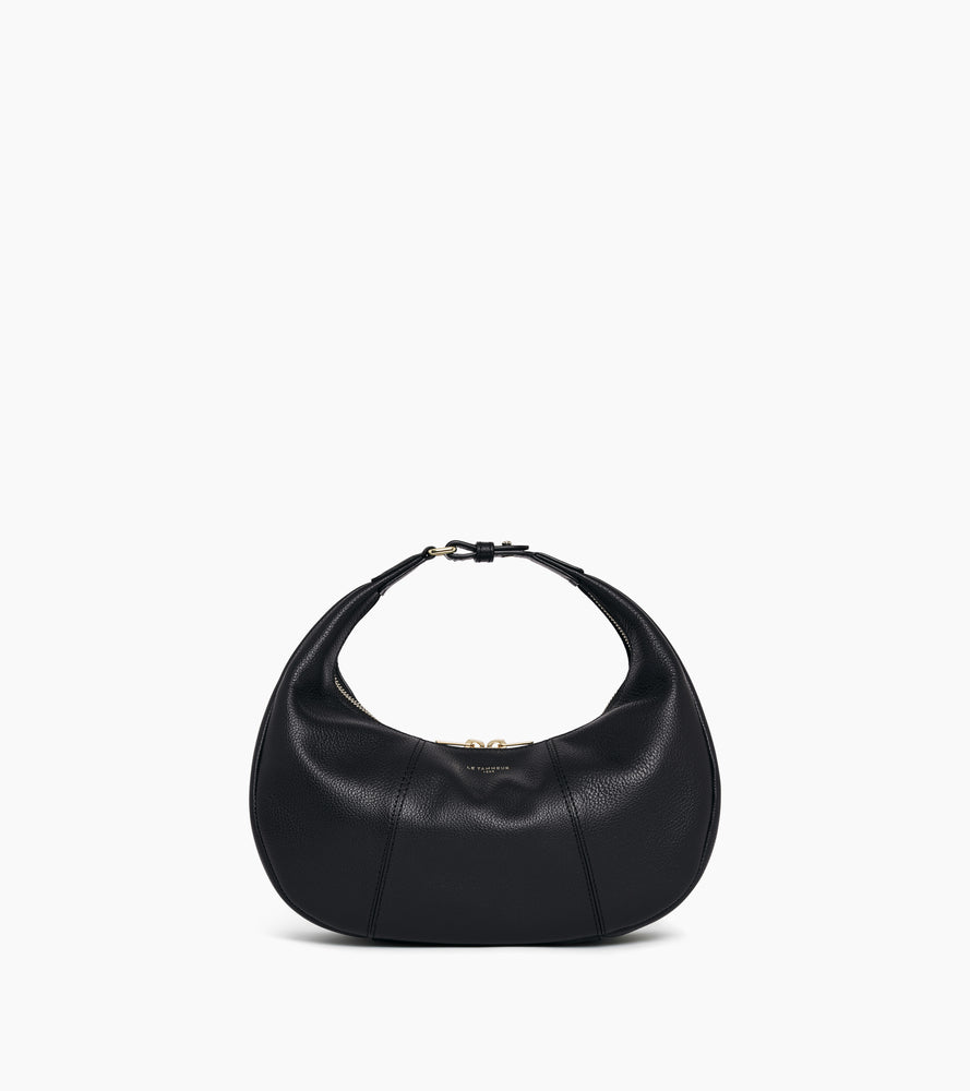 Bolso hobo pequeño Juliette de cuero granulado