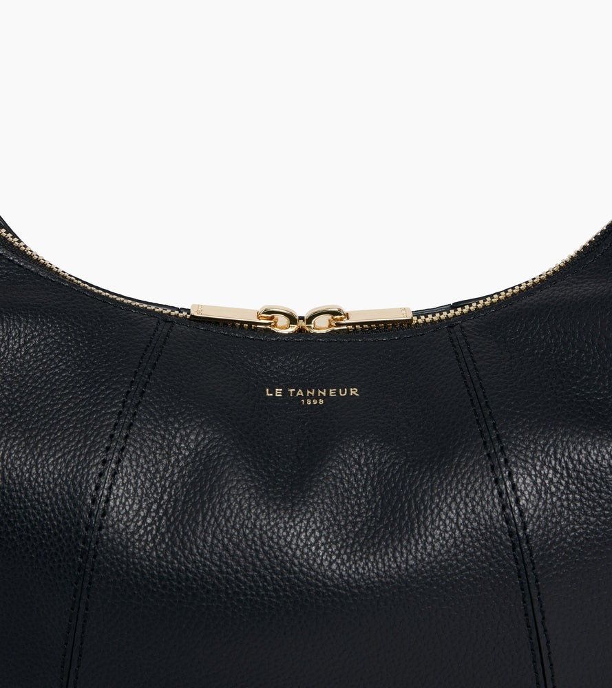 Bolso hobo pequeño Juliette de cuero granulado