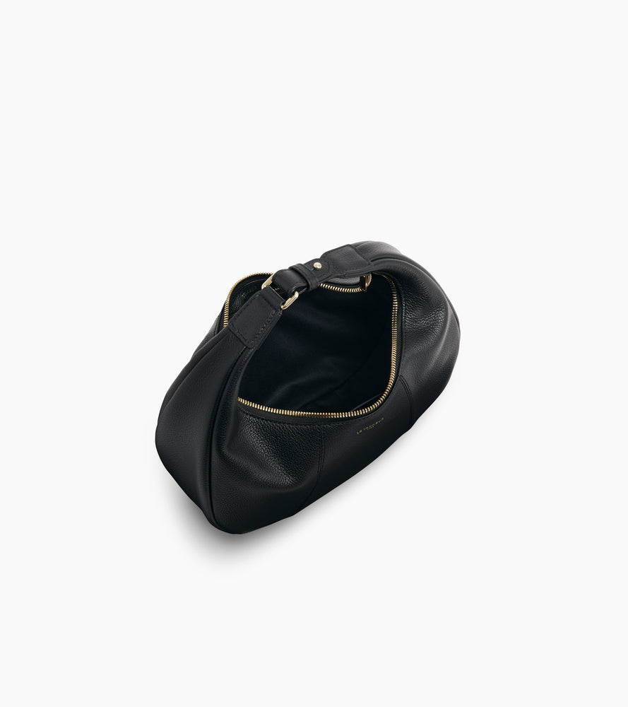 Bolso hobo pequeño Juliette de cuero granulado