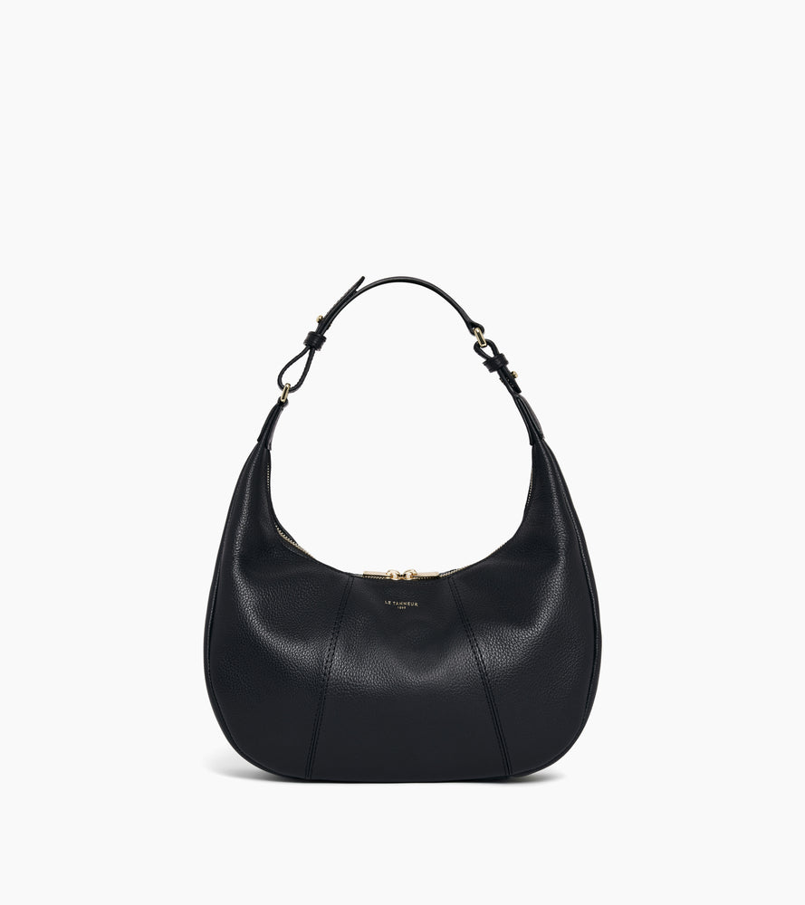 Bolso hobo pequeño Juliette de cuero granulado