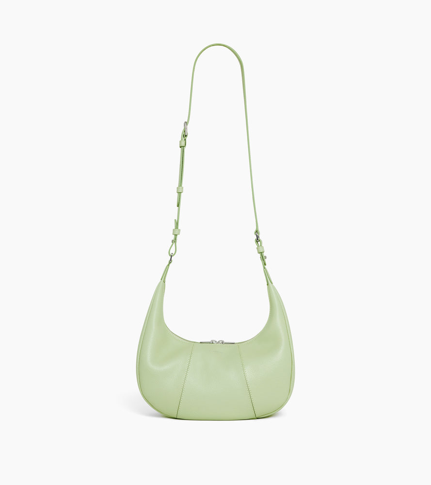 Bolso hobo pequeño Juliette de cuero granulado