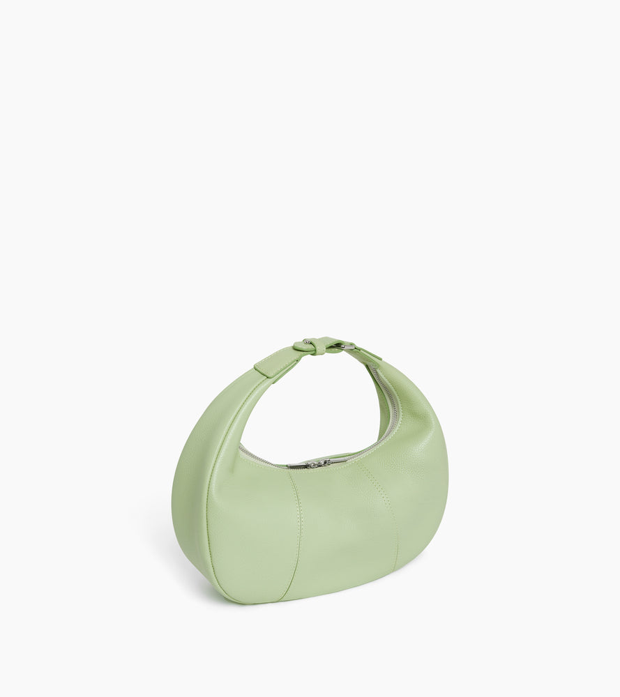 Bolso hobo pequeño Juliette de cuero granulado